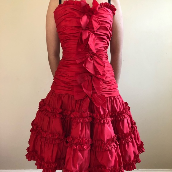 Victor Costa Dresses & Skirts - Vintage 80’s Victor Costa for Saks 5th Ave evening